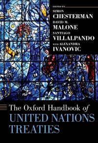 Immagine di copertina: The Oxford Handbook of United Nations Treaties 9780190947842
