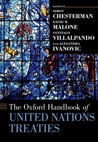 صورة الغلاف: The Oxford Handbook of United Nations Treaties 9780190947842