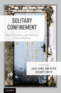 Imagen de portada: Solitary Confinement 1st edition 9780190947927