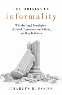 Cover image: The Origins of Informality 9780190947965