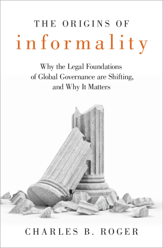 Immagine di copertina: The Origins of Informality 9780190947965