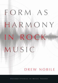 Cover image: Form as Harmony in Rock Music 9780190948368
