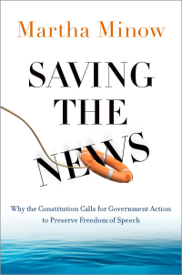 Cover image: Saving the News 1st edition 9780190948412