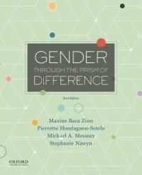 Cover image: Gender Through the Prism of Difference 6th edition 9780190948559
