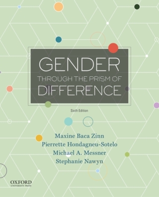 Cover image: Gender Through the Prism of Difference 6th edition 9780190948559