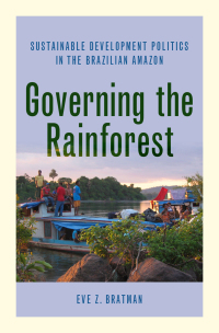 Imagen de portada: Governing the Rainforest 9780190949389