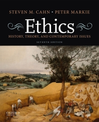 Cover image: Ethics: History, Theory, and Contemporary Issues 7th edition 9780190949556
