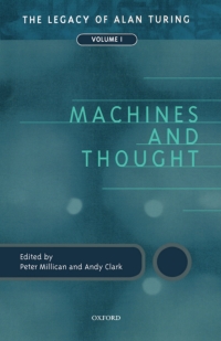 Cover image: Machines and Thought 1st edition 9780198238768