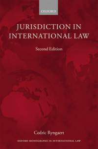 Cover image: Jurisdiction in International Law 2nd edition 9780199688517