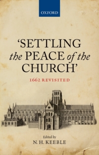 Cover image: 'Settling the Peace of the Church' 1st edition 9780199688531