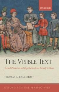 Imagen de portada: The Visible Text 9780199603152