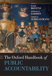 Imagen de portada: The Oxford Handbook of Public Accountability 1st edition 9780198778479