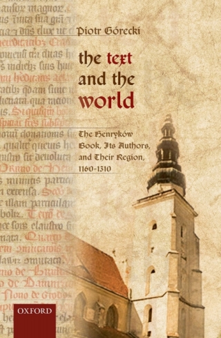 表紙画像: The Text and the World 9780199688791