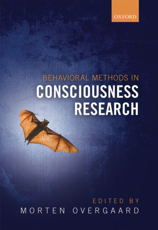 Imagen de portada: Behavioral Methods in Consciousness Research 1st edition 9780199688890