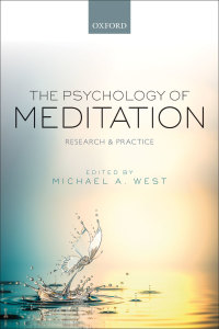 Cover image: The Psychology of Meditation 1st edition 9780199688906