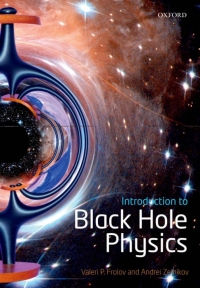 Cover image: Introduction to Black Hole Physics 9780199692293