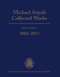 Cover image: Michael Atiyah Collected Works 9780199689262
