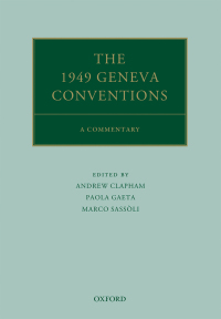 Imagen de portada: The 1949 Geneva Conventions 1st edition 9780198825678