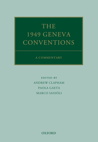 表紙画像: The 1949 Geneva Conventions 1st edition 9780198825678