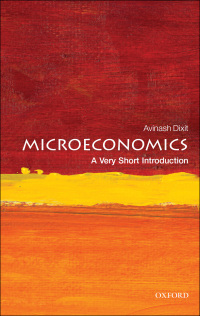 Cover image: Microeconomics: A Very Short Introduction 9780199689378