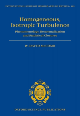 Omslagafbeelding: Homogeneous, Isotropic Turbulence 9780199689385