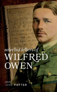 Imagen de portada: Selected Letters of Wilfred Owen 9780199689507