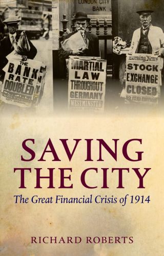 Imagen de portada: Saving the City 9780191508271