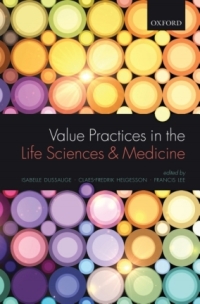Cover image: Value Practices in the Life Sciences and Medicine 1st edition 9780199689583