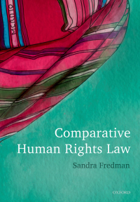 Cover image: Comparative Human Rights Law 9780191003790