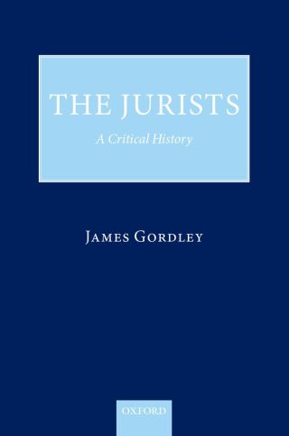 صورة الغلاف: The Jurists 9780199689392