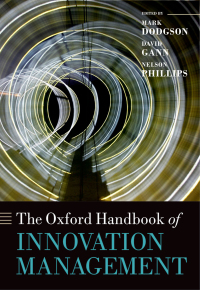 Omslagafbeelding: The Oxford Handbook of Innovation Management 1st edition 9780198746492