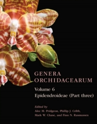 Cover image: Genera Orchidacearum Volume 6 1st edition 9780199646517