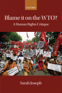 Immagine di copertina: Blame it on the WTO? 9780199689767