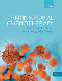 Cover image: Antimicrobial Chemotherapy 7th edition 9780199689774
