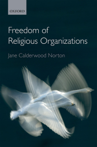 Imagen de portada: Freedom of Religious Organizations 9780199689682
