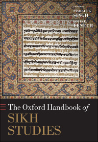 صورة الغلاف: The Oxford Handbook of Sikh Studies 1st edition 9780198745082