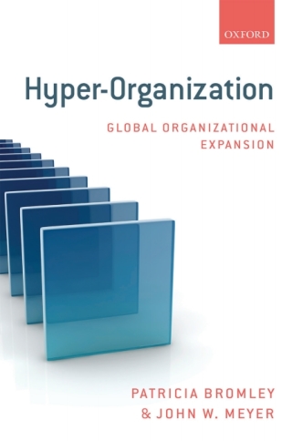 Cover image: Hyper-Organization 9780199689859