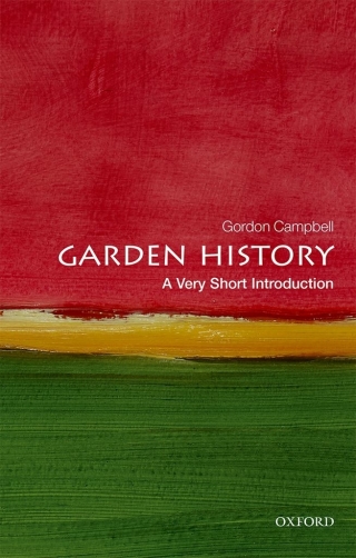 Titelbild: Garden History 9780191004179