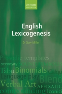 Imagen de portada: English Lexicogenesis 9780199689880