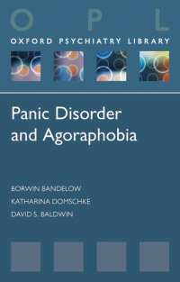 Cover image: Panic Disorder and Agoraphobia 9780199562299