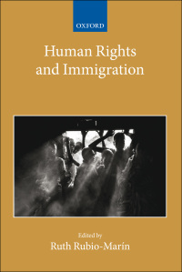 Cover image: Human Rights and Immigration 1st edition 9780198701170