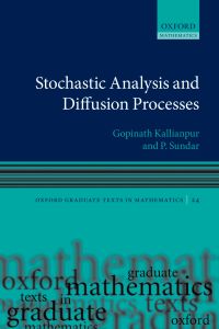 صورة الغلاف: Stochastic Analysis and Diffusion Processes 9780199657063