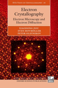 Cover image: Electron Crystallography 1st edition 9780199580200