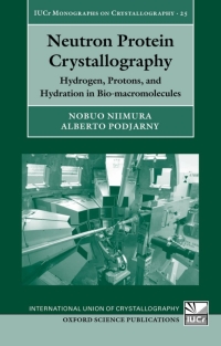 Cover image: Neutron Protein Crystallography 9780199578863