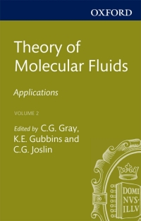 Imagen de portada: Theory of Molecular Fluids 9780198556213