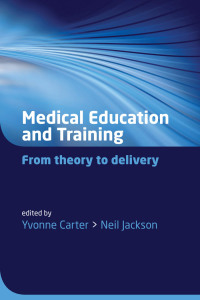 Imagen de portada: Medical Education and Training 1st edition 9780199234219