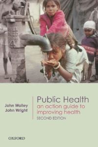 Cover image: Public Health 2nd edition 9780199238934