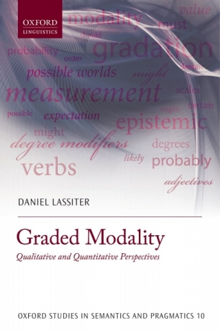Immagine di copertina: Graded Modality 9780198701354