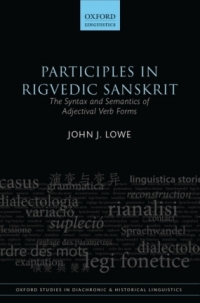 Imagen de portada: Participles in Rigvedic Sanskrit 9780198701361