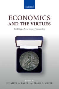 Cover image: Economics and the Virtues 1st edition 9780198855804